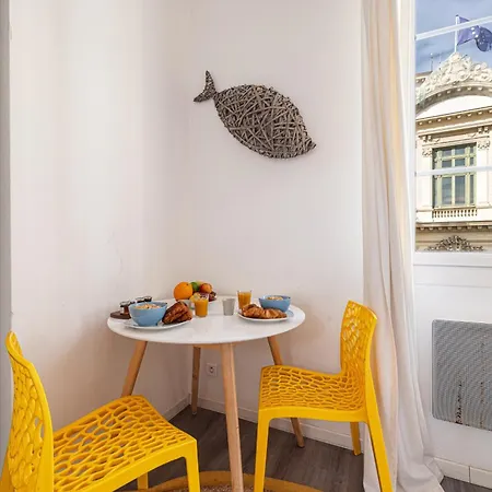 My Casa - Etats Unis 893 - On Seafront In Old Town Nice